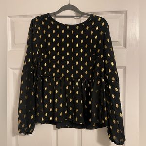 SHEIN Baby Doll Long Sleeve Tee